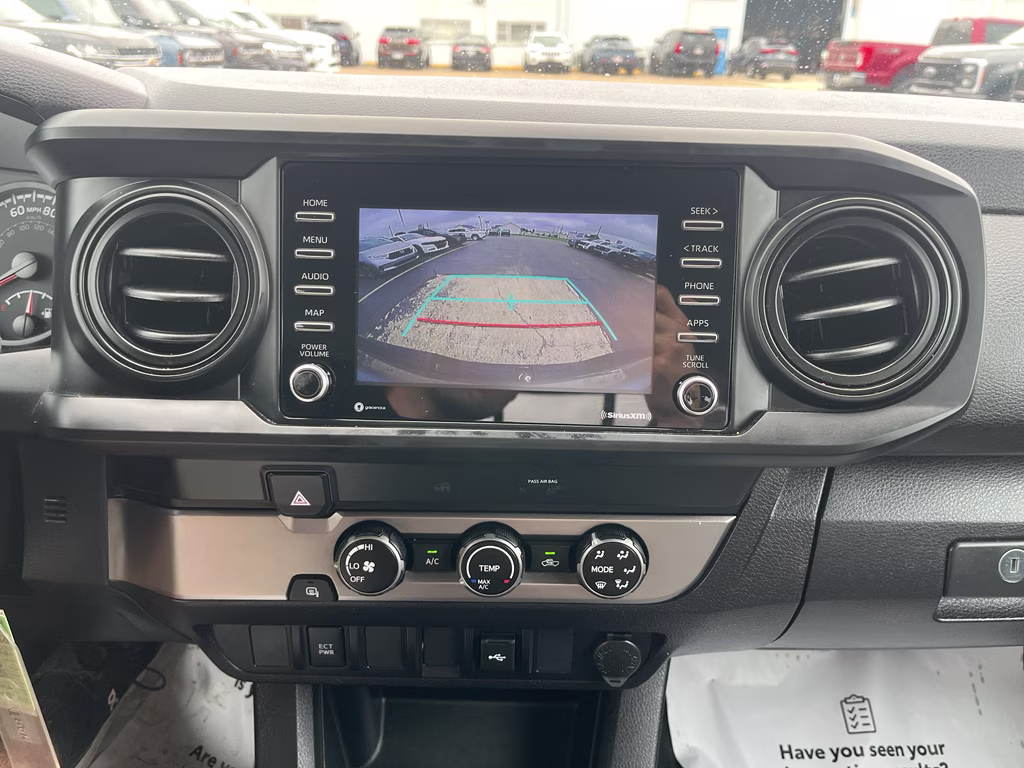 2023 Celestial Silver Metallic Toyota Tacoma SR RWD Truck