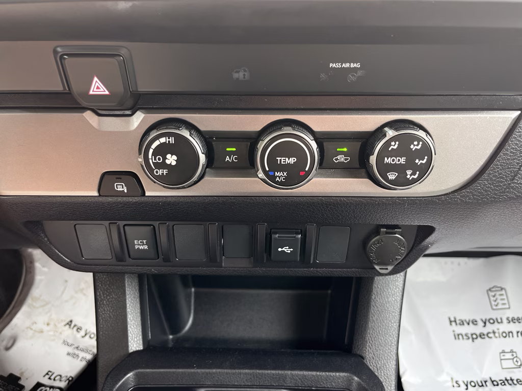 2023 Celestial Silver Metallic Toyota Tacoma SR RWD Truck