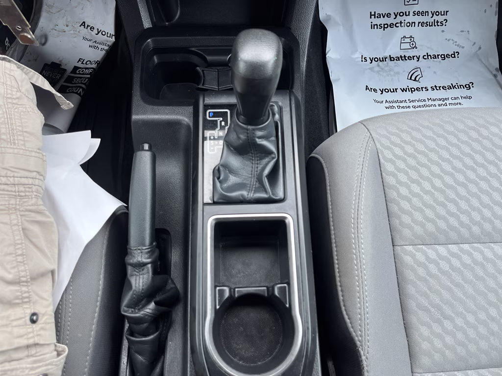 2023 Celestial Silver Metallic Toyota Tacoma SR RWD Truck