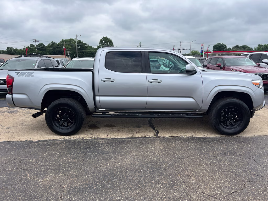 2023 Celestial Silver Metallic Toyota Tacoma SR RWD Truck
