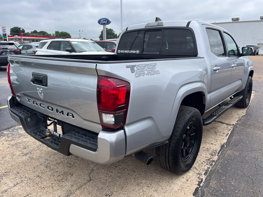 2023 Celestial Silver Metallic Toyota Tacoma SR RWD Truck
