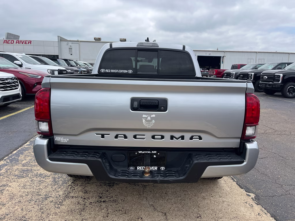 2023 Celestial Silver Metallic Toyota Tacoma SR RWD Truck