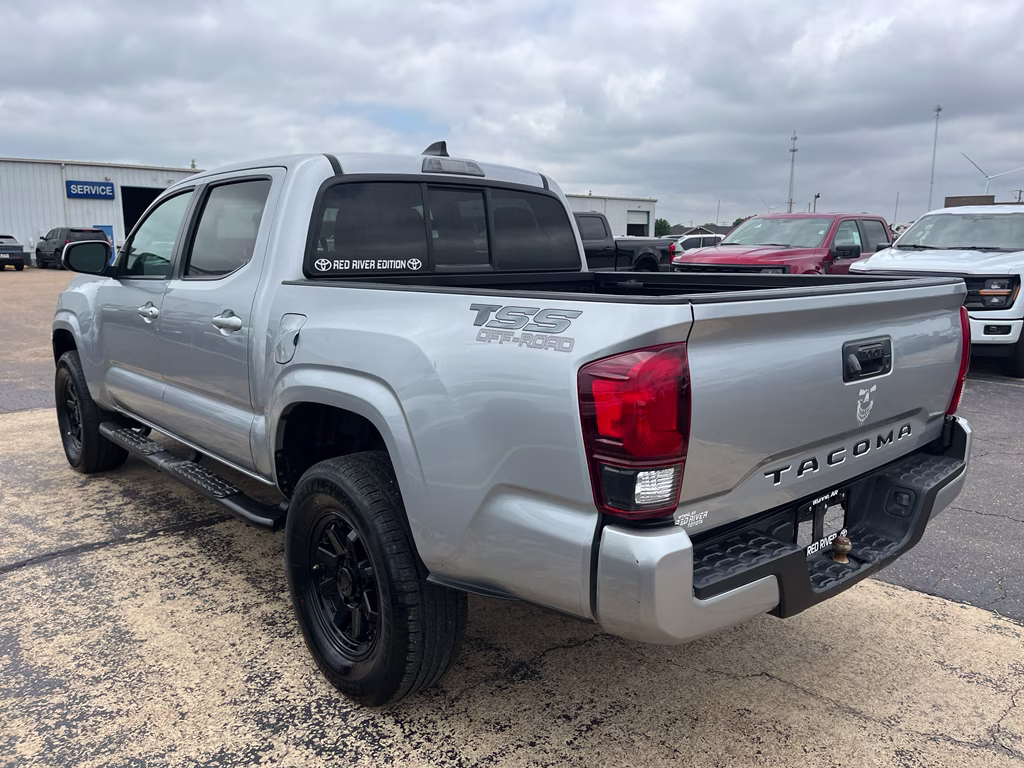 2023 Celestial Silver Metallic Toyota Tacoma SR RWD Truck