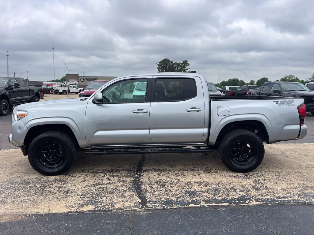 2023 Celestial Silver Metallic Toyota Tacoma SR RWD Truck