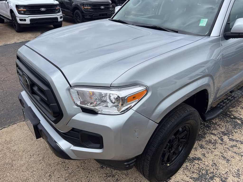 2023 Celestial Silver Metallic Toyota Tacoma SR RWD Truck