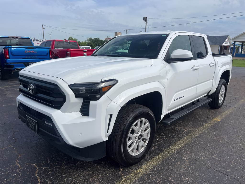2025 Ice Cap Toyota Tacoma SR5 4X4 Truck