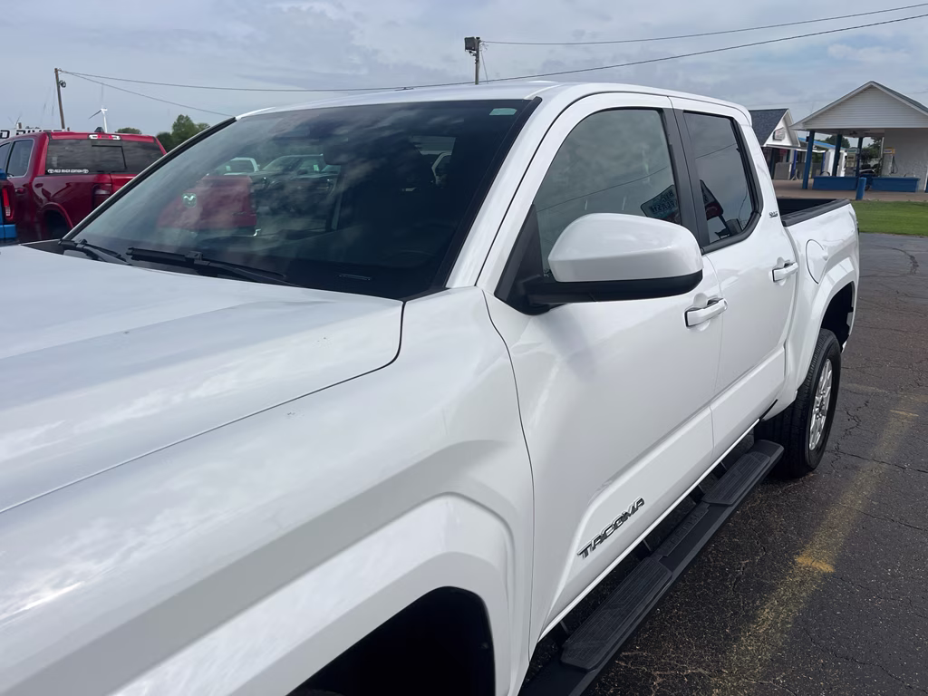 2025 Ice Cap Toyota Tacoma SR5 4X4 Truck