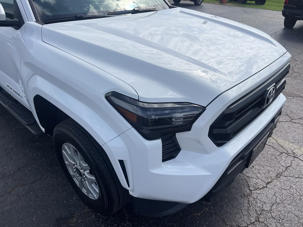 2025 Ice Cap Toyota Tacoma SR5 4X4 Truck