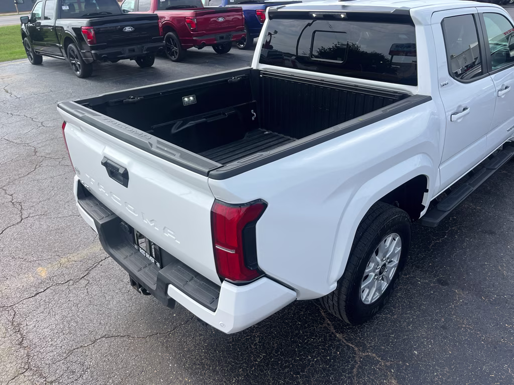 2025 Ice Cap Toyota Tacoma SR5 4X4 Truck