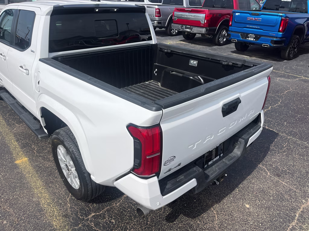 2025 Ice Cap Toyota Tacoma SR5 4X4 Truck