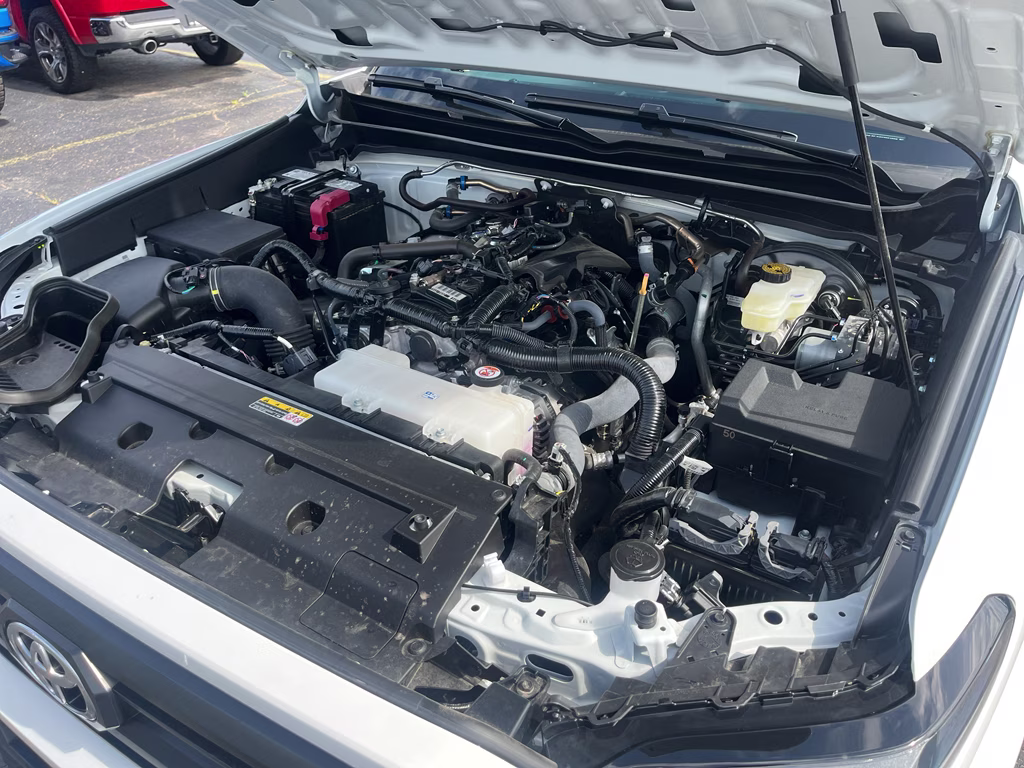 2025 Ice Cap Toyota Tacoma SR5 4X4 Truck
