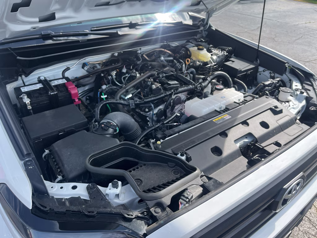 2025 Ice Cap Toyota Tacoma SR5 4X4 Truck