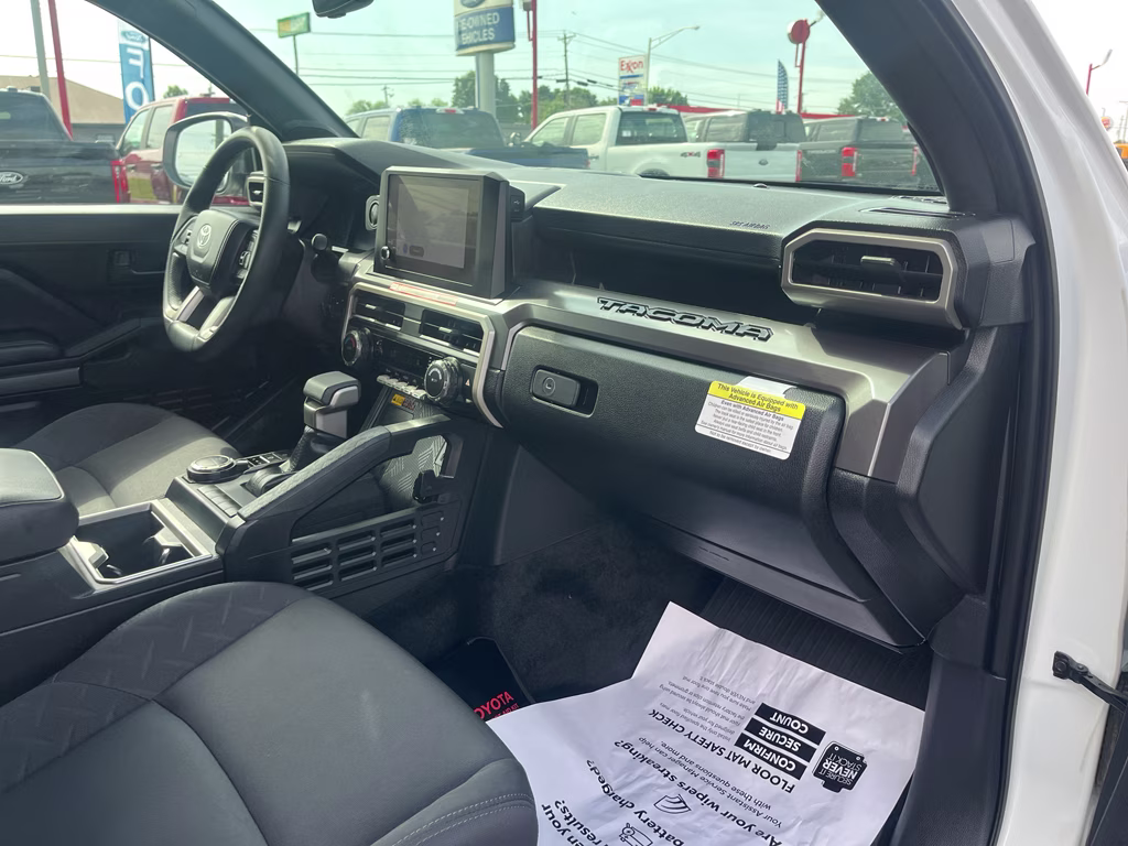 2025 Ice Cap Toyota Tacoma SR5 4X4 Truck