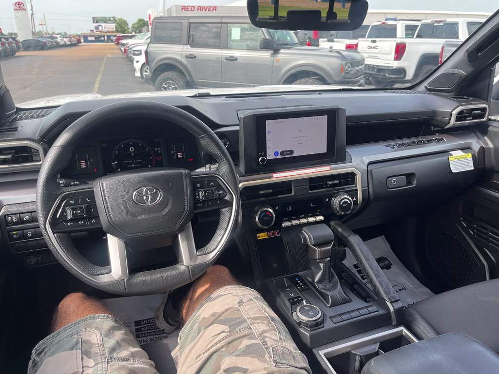 2025 Ice Cap Toyota Tacoma SR5 4X4 Truck