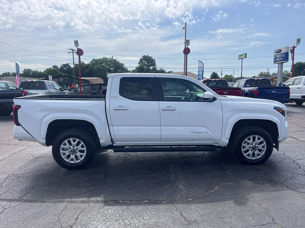 2025 Ice Cap Toyota Tacoma SR5 4X4 Truck