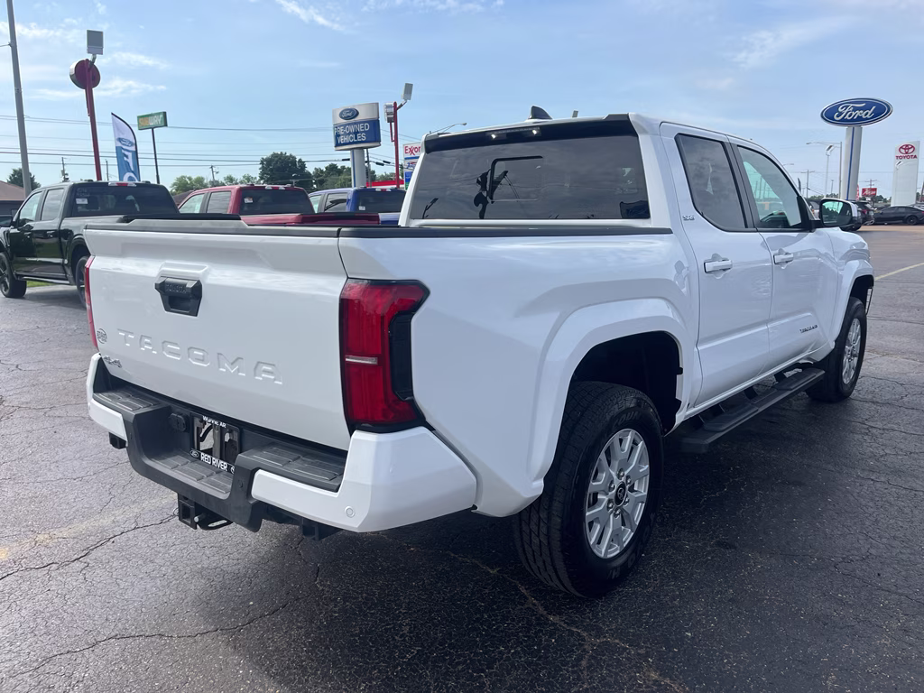 2025 Ice Cap Toyota Tacoma SR5 4X4 Truck