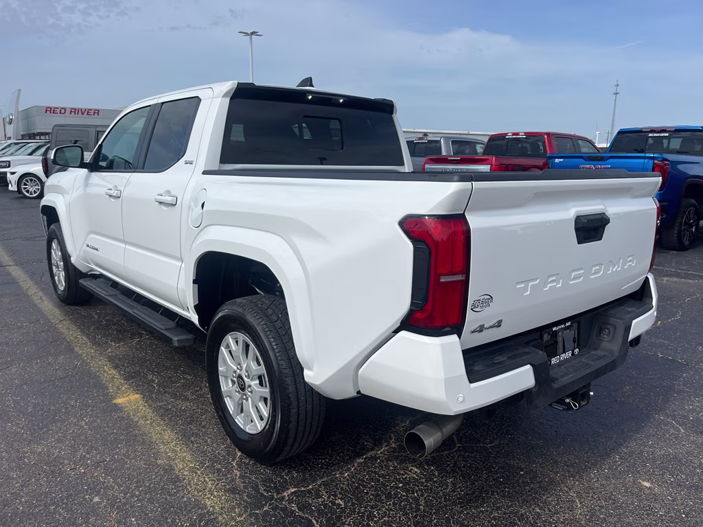 2025 Ice Cap Toyota Tacoma SR5 4X4 Truck