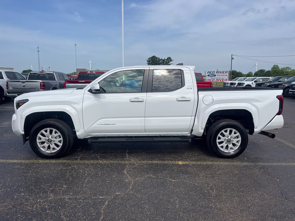2025 Ice Cap Toyota Tacoma SR5 4X4 Truck
