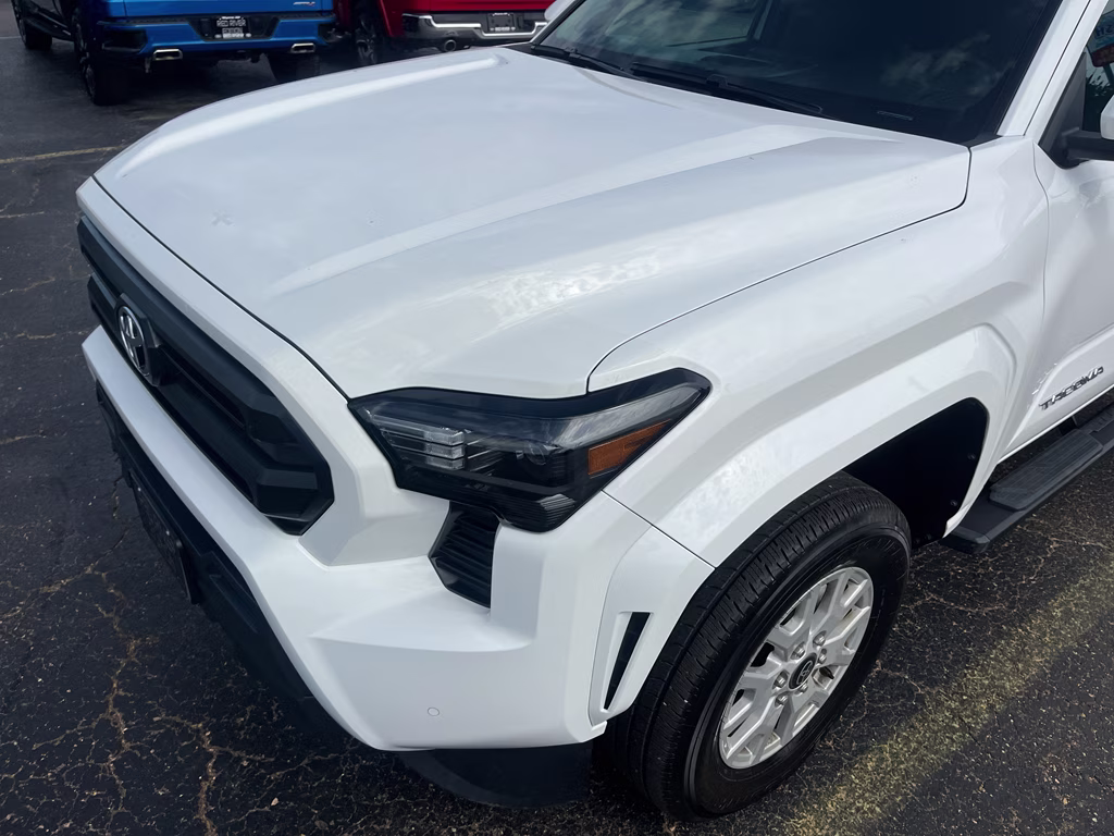 2025 Ice Cap Toyota Tacoma SR5 4X4 Truck