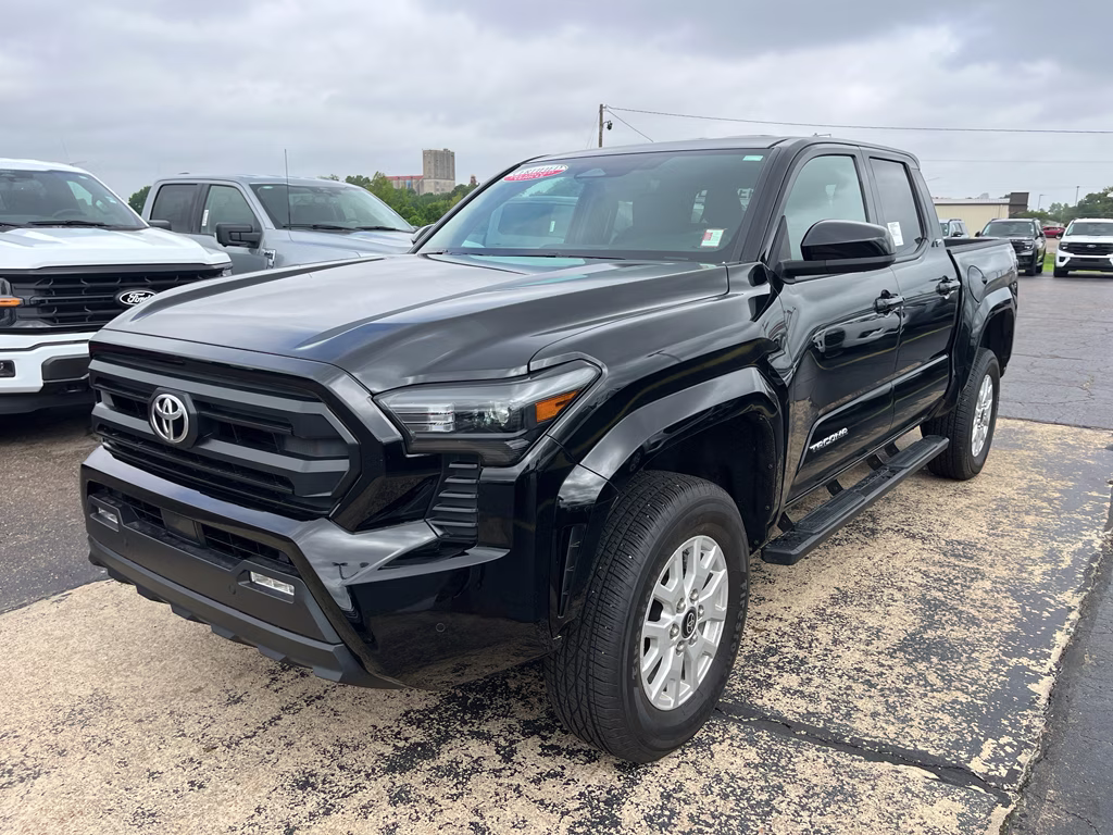 2025 Black Toyota Tacoma SR5 4X4 Truck