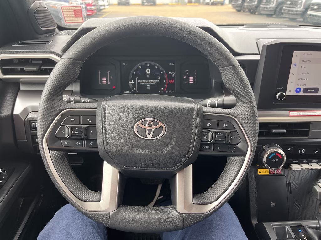 2025 Black Toyota Tacoma SR5 4X4 Truck