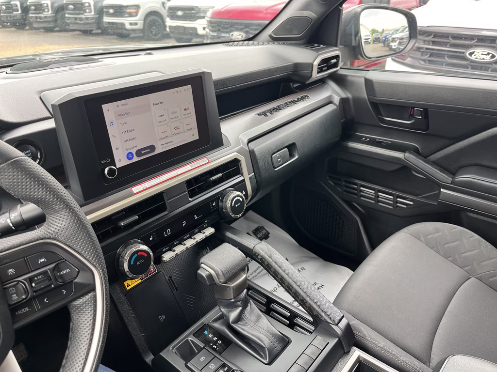 2025 Black Toyota Tacoma SR5 4X4 Truck
