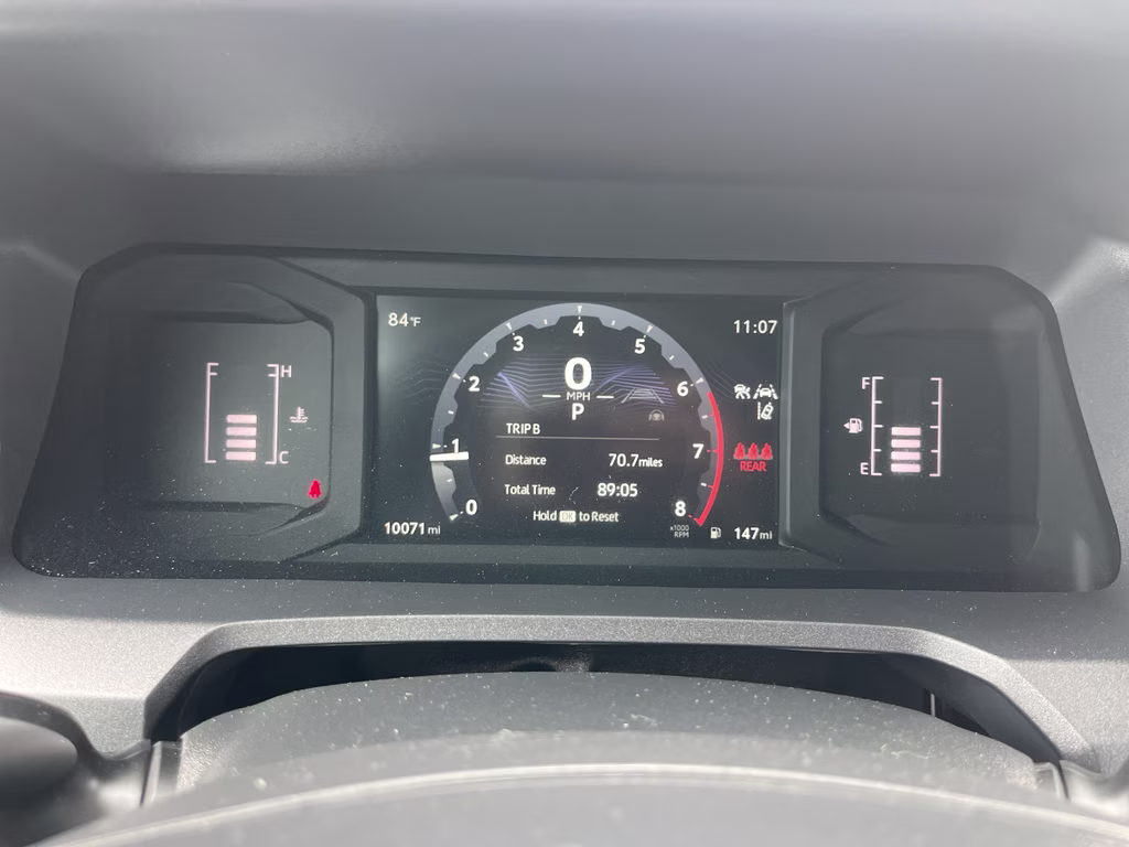 2025 Black Toyota Tacoma SR5 4X4 Truck
