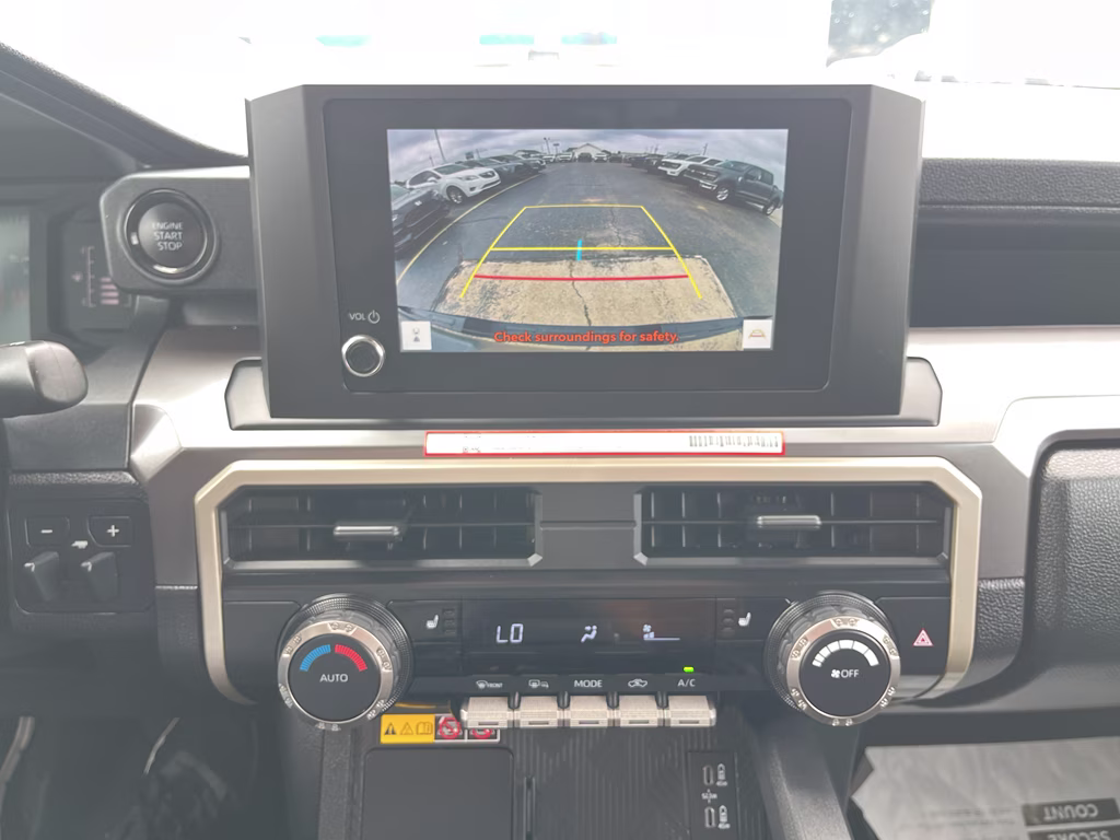 2025 Black Toyota Tacoma SR5 4X4 Truck