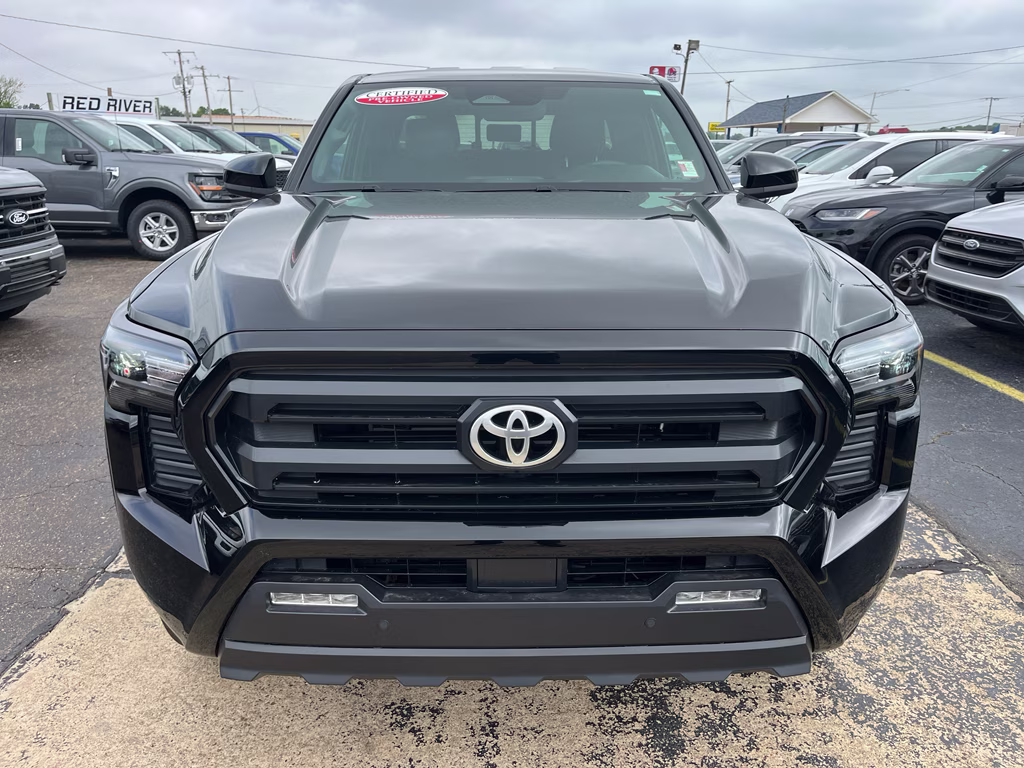 2025 Black Toyota Tacoma SR5 4X4 Truck