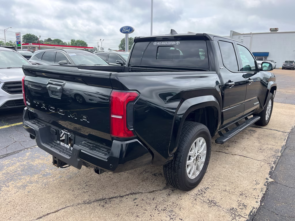 2025 Black Toyota Tacoma SR5 4X4 Truck