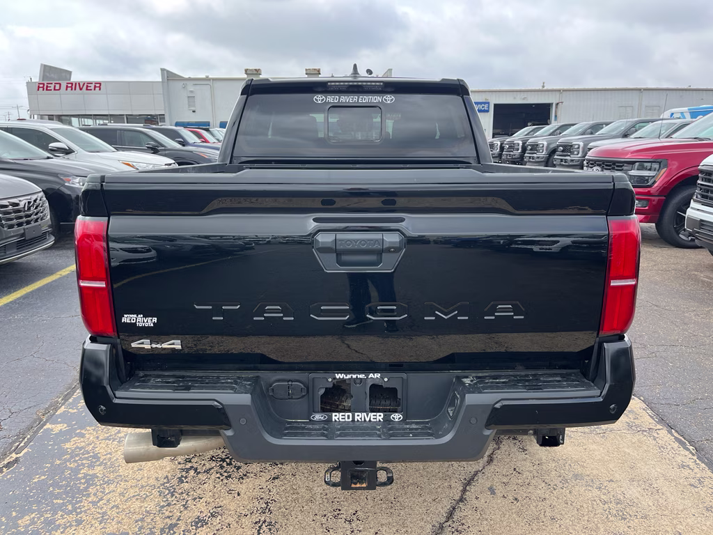 2025 Black Toyota Tacoma SR5 4X4 Truck