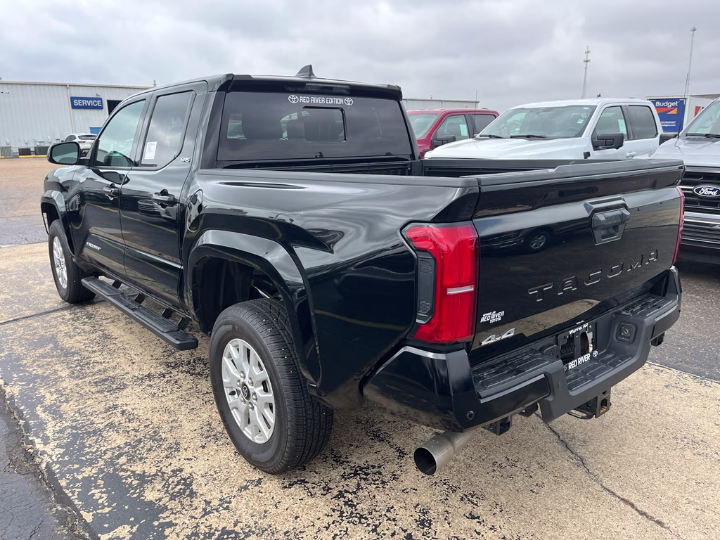 2025 Black Toyota Tacoma SR5 4X4 Truck