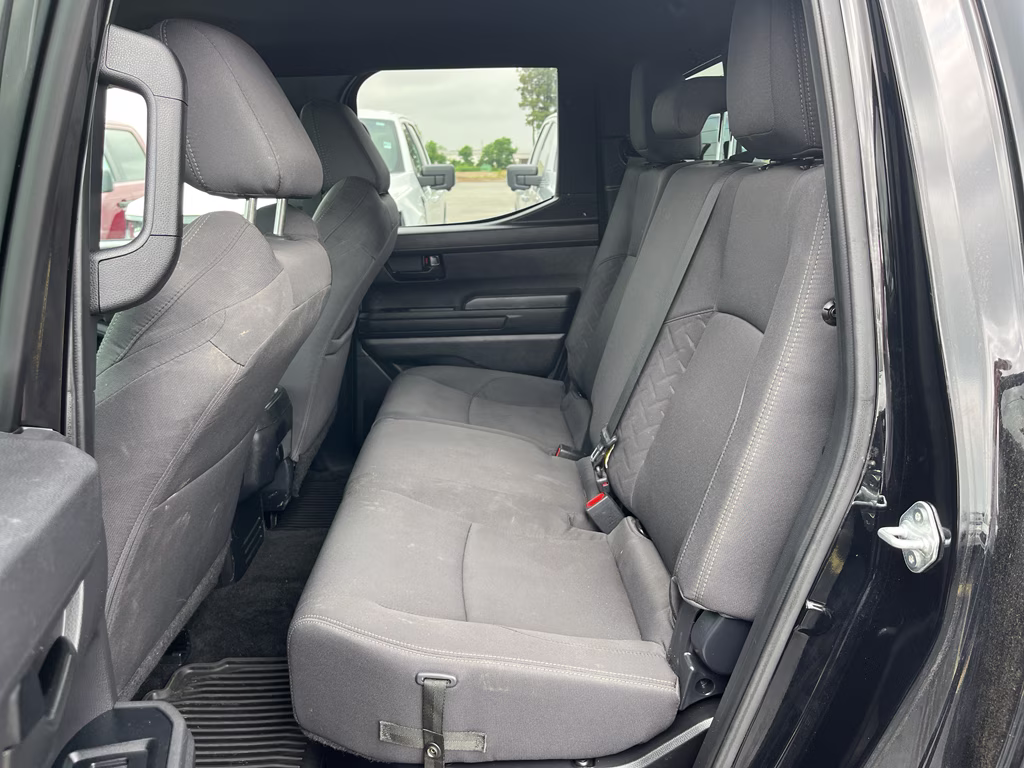 2025 Black Toyota Tacoma SR5 4X4 Truck