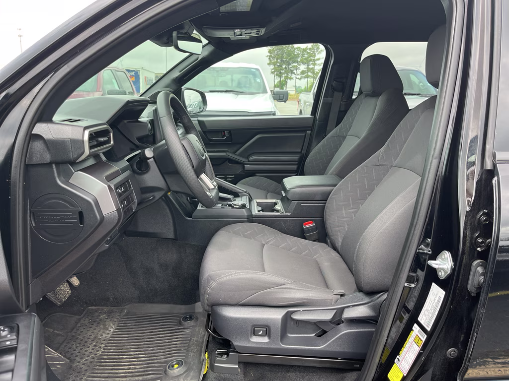 2025 Black Toyota Tacoma SR5 4X4 Truck