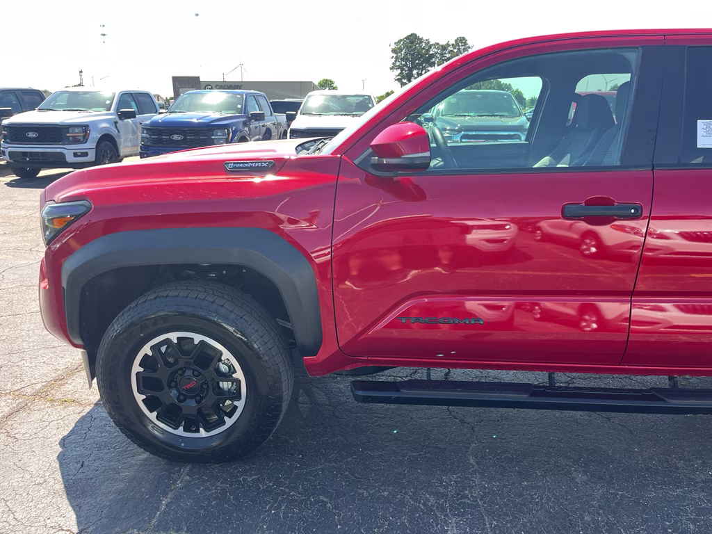 2026 Supersonic Red Toyota Tacoma Hybrid TRD Off Road Hybrid 4X4 Truck