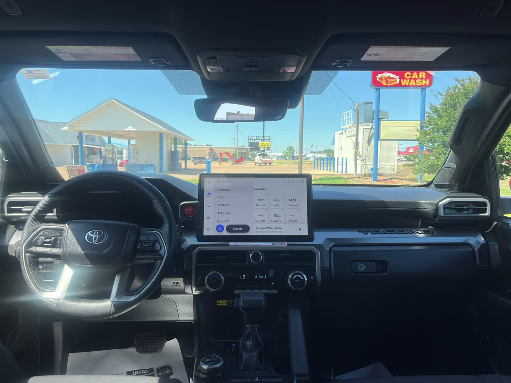 2026 Supersonic Red Toyota Tacoma Hybrid TRD Off Road Hybrid 4X4 Truck
