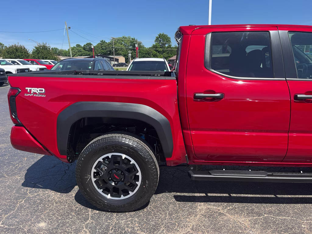 2026 Supersonic Red Toyota Tacoma Hybrid TRD Off Road Hybrid 4X4 Truck