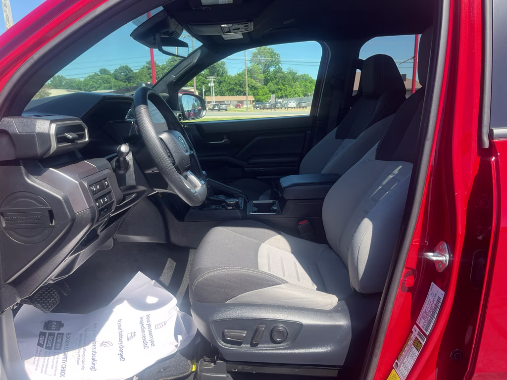 2026 Supersonic Red Toyota Tacoma Hybrid TRD Off Road Hybrid 4X4 Truck