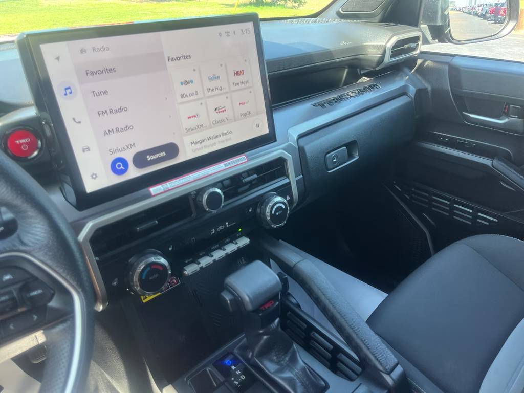 2026 Supersonic Red Toyota Tacoma Hybrid TRD Off Road Hybrid 4X4 Truck