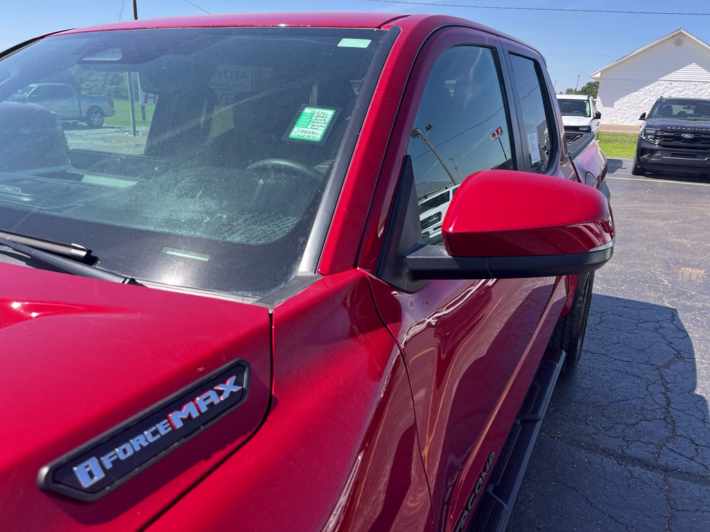 2026 Supersonic Red Toyota Tacoma Hybrid TRD Off Road Hybrid 4X4 Truck