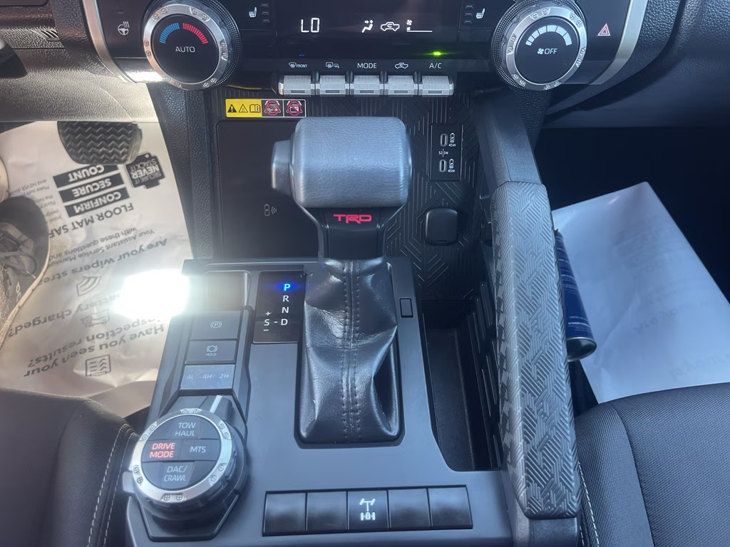 2026 Supersonic Red Toyota Tacoma Hybrid TRD Off Road Hybrid 4X4 Truck
