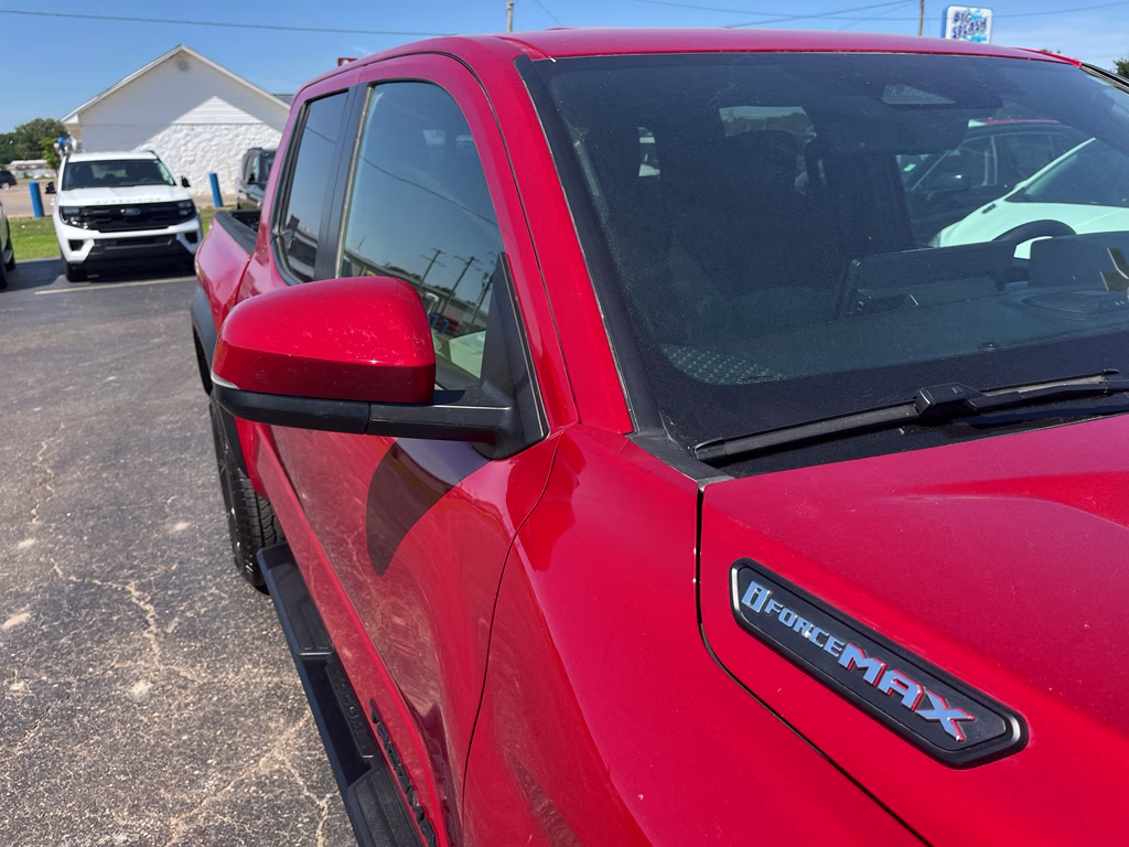 2026 Supersonic Red Toyota Tacoma Hybrid TRD Off Road Hybrid 4X4 Truck