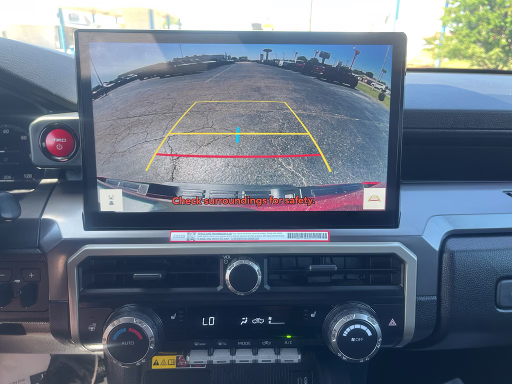 2026 Supersonic Red Toyota Tacoma Hybrid TRD Off Road Hybrid 4X4 Truck