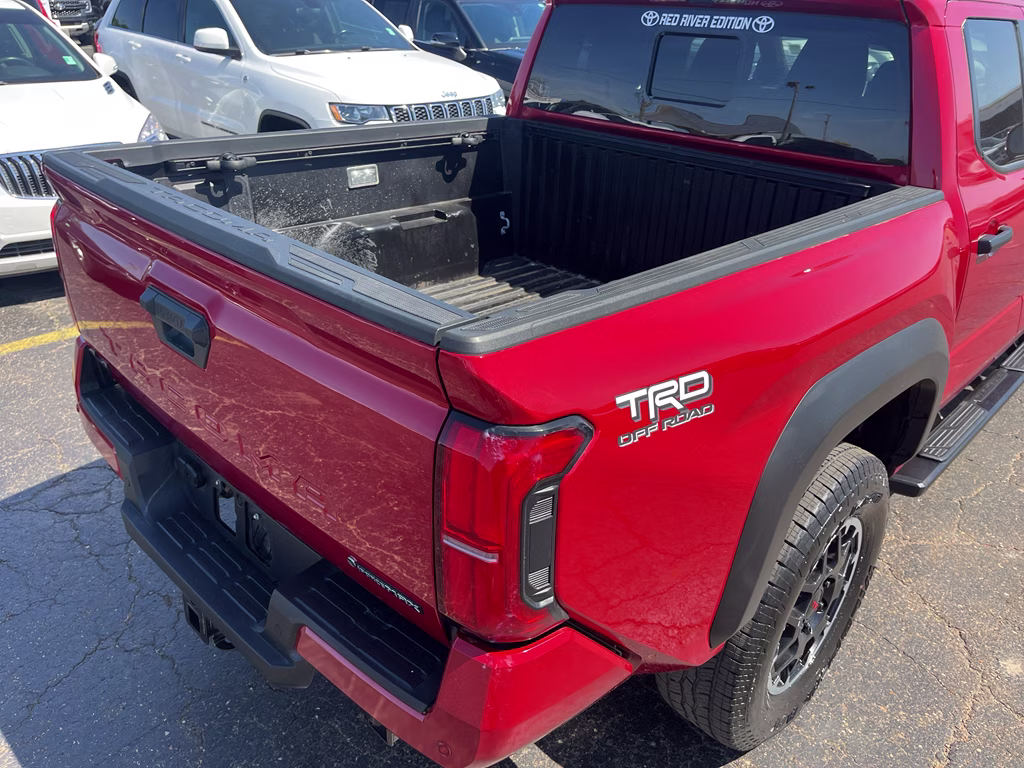 2026 Supersonic Red Toyota Tacoma Hybrid TRD Off Road Hybrid 4X4 Truck