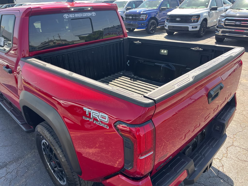 2026 Supersonic Red Toyota Tacoma Hybrid TRD Off Road Hybrid 4X4 Truck