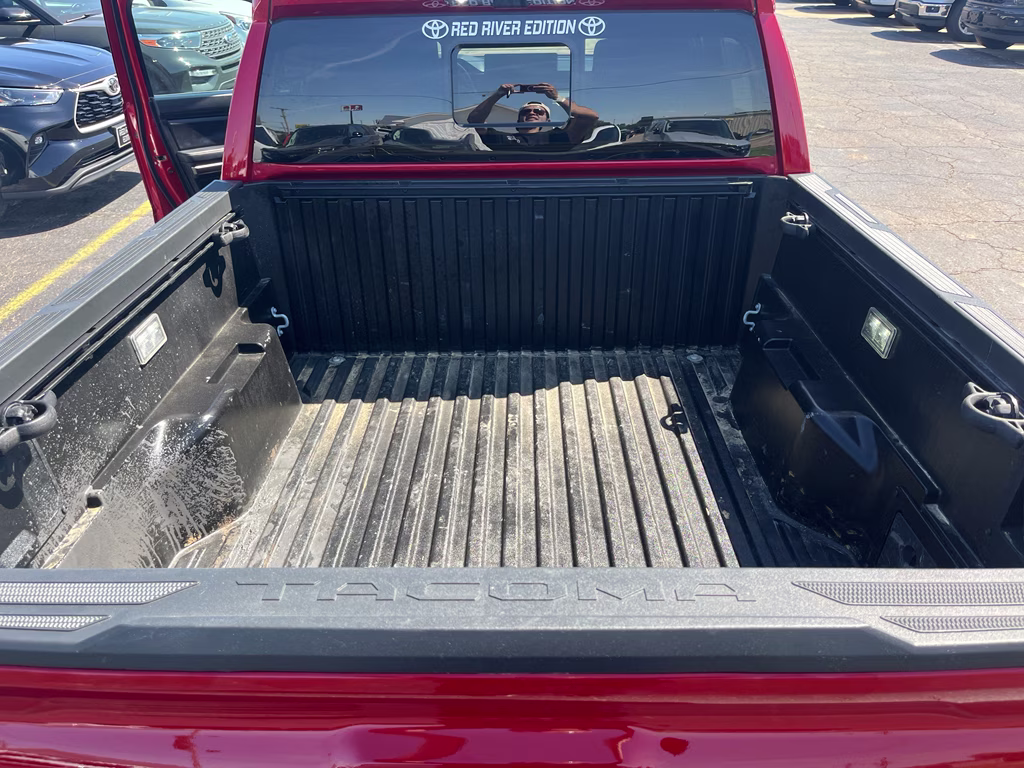 2026 Supersonic Red Toyota Tacoma Hybrid TRD Off Road Hybrid 4X4 Truck