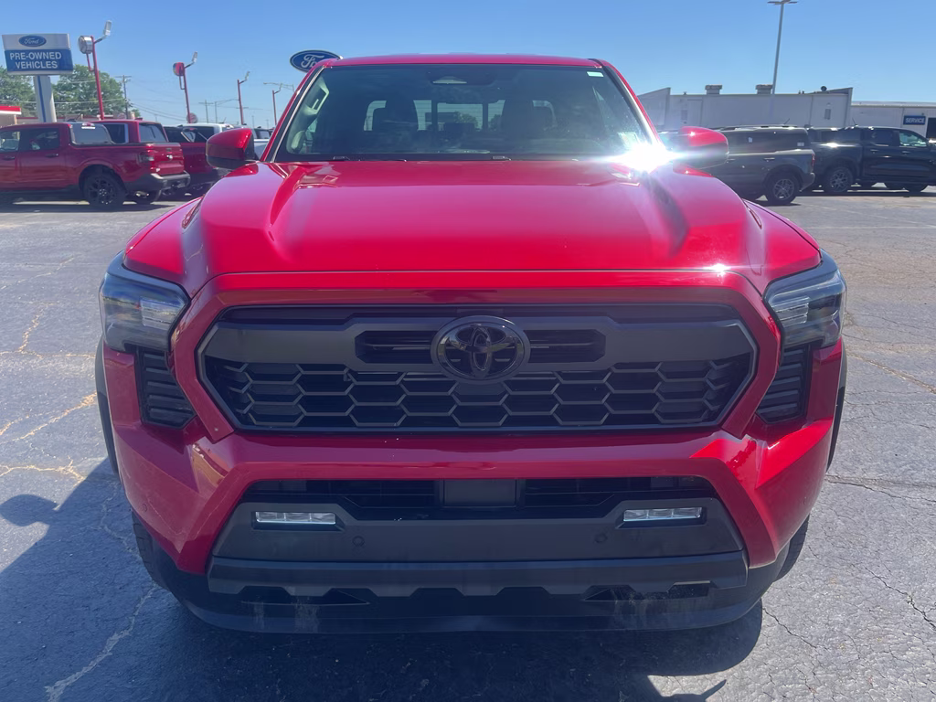 2026 Supersonic Red Toyota Tacoma Hybrid TRD Off Road Hybrid 4X4 Truck