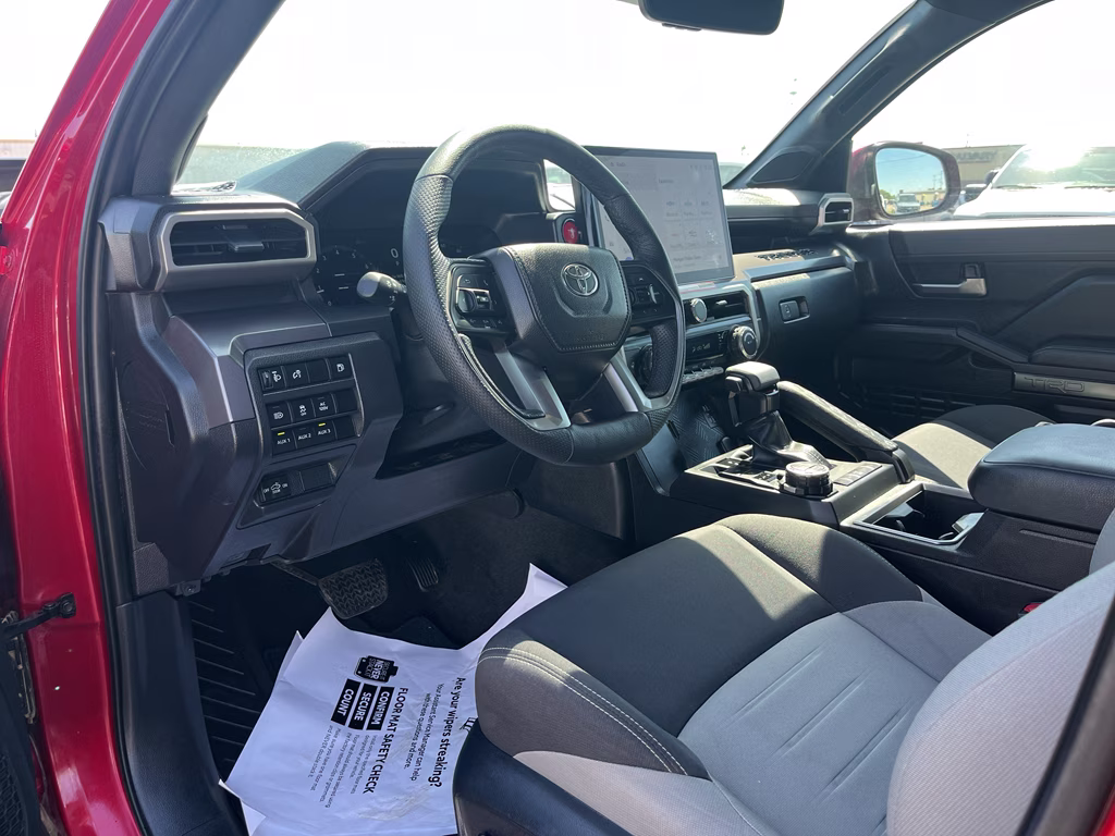 2026 Supersonic Red Toyota Tacoma Hybrid TRD Off Road Hybrid 4X4 Truck