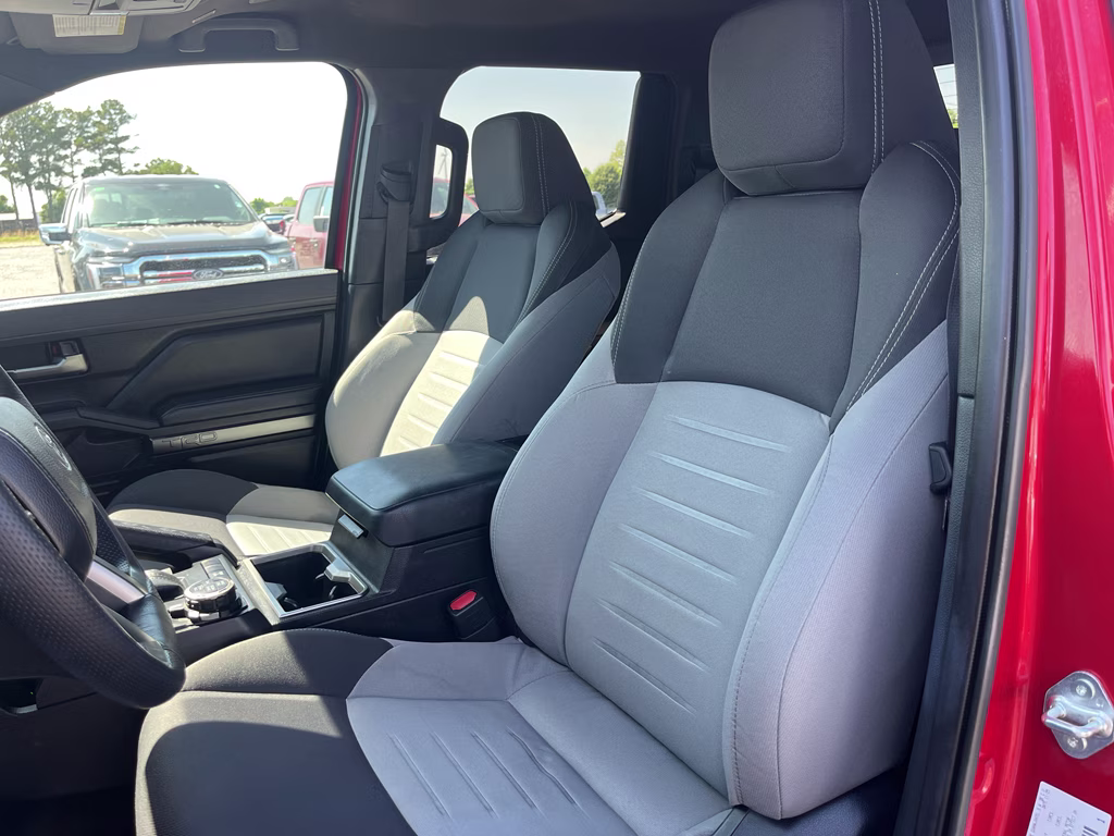 2026 Supersonic Red Toyota Tacoma Hybrid TRD Off Road Hybrid 4X4 Truck