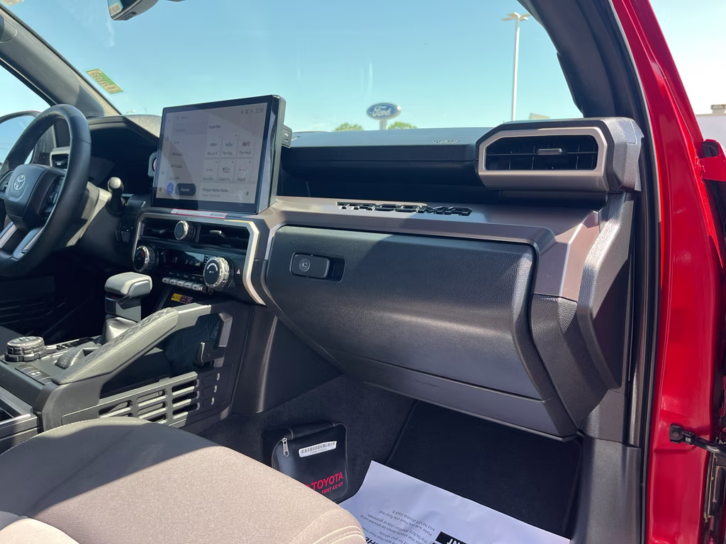 2026 Supersonic Red Toyota Tacoma Hybrid TRD Off Road Hybrid 4X4 Truck